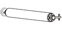 ZEBRA GK420D PLATEN BEAR
