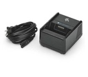 Zebra 1slot batterijlader ZQ300 EU-snoer