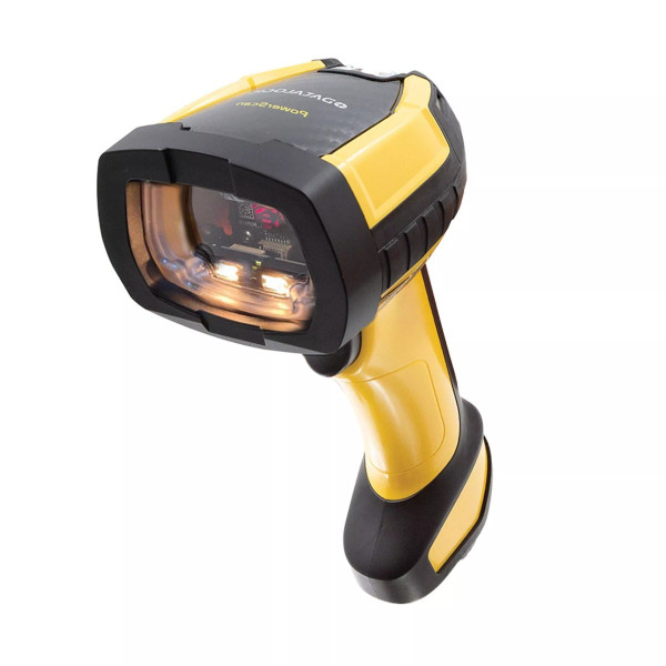 Datalogic PowerScan PM9600 – Industriële 1D/2D-barcodelezer met radiocommunicatie (Standaard, Alleen scanner)