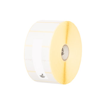 Zebra Z-Select 2000T – Thermal transfer paper labels (57 × 32 mm, 12 rolls, 2 100 étiquettes, 25 mm)