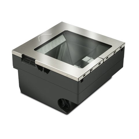 Datalogic Magellan 3400/3500 – Single-plane checkout scanner (Corded USB, 1D/2D)