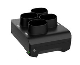 Zebra CS6080 draadloze accu met 4 sleuven