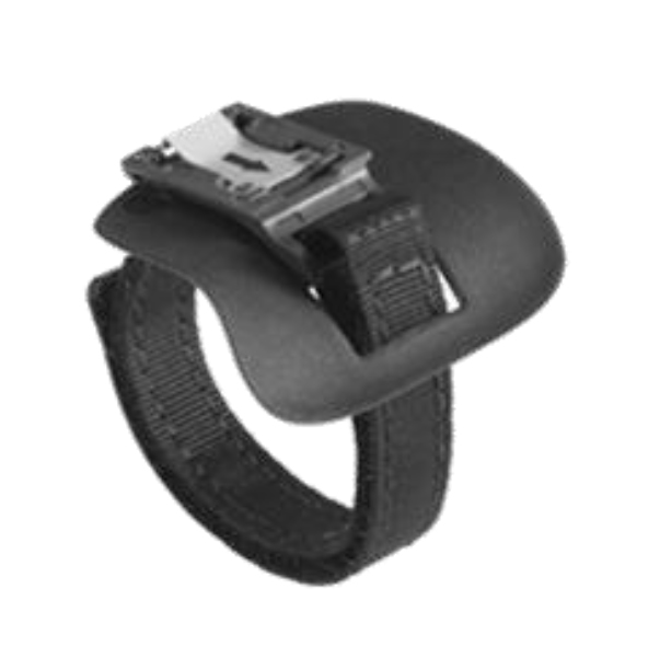 Zebra RS5000 : bracelet court à velcro