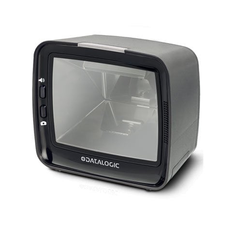 Datalogic Magellan 3400/3500 – Scanner de caisse mono-plan (Digimarc, Multi-interface, 1D/2D)