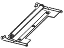 Ensemble de support de pelage Zebra KIT ZE500-4 droite / gauche