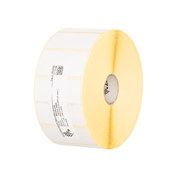 Zebra Z-Select 2000D – Direct thermal paper labels (76 × 25 mm, 12 rolls, 2 580 étiquettes, 25 mm)