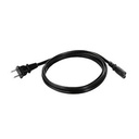 Câble Zebra LINE : alimentation CA 6, 18 AWG