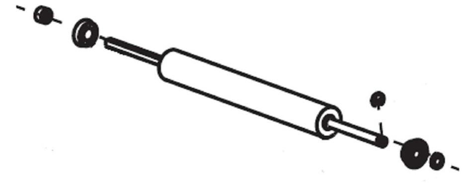Kit Zebra : rouleau d'impression ou de rembobinage 220Xi4