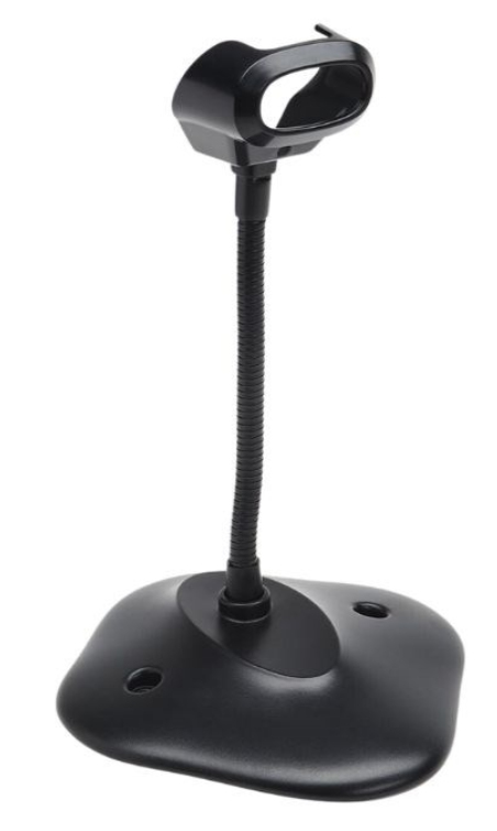 Zebra Gooseneck Stand - DS5502 (Zwart)