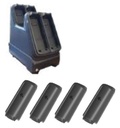 Le kit d'alimentation par batterie pour les modèles Zebra MC22/MC27 comprend :