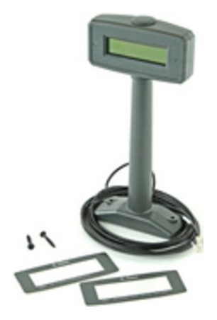 Zebra MP6000 accessoirepaal display