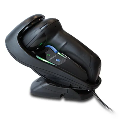 Datalogic Gryphon GM4500 – Lecteur de codes-barres 1D/2D radio 433 MHz (Charge sans fil, Noir, 433 MHz (Europe))