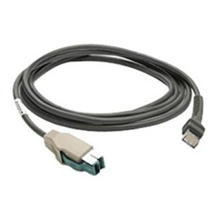 Câble Zebra CABLE SCAN UNI PWR+USB 7 pieds