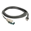 Zebra CABLE SCAN UNI PWR+USB 7FT