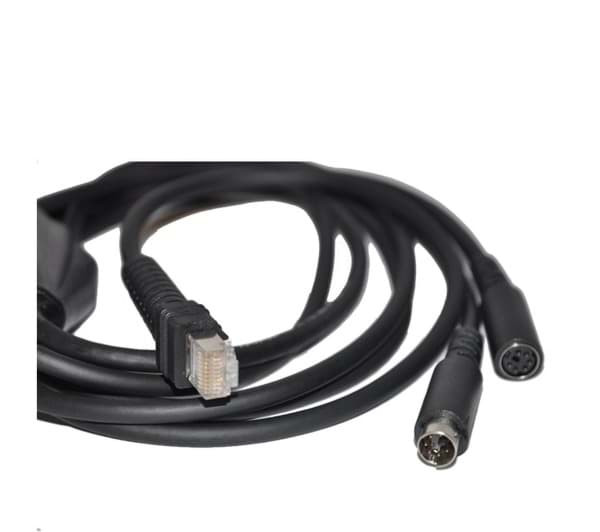 Datalogic CAB-436 WEDGE PS/2 RECHT