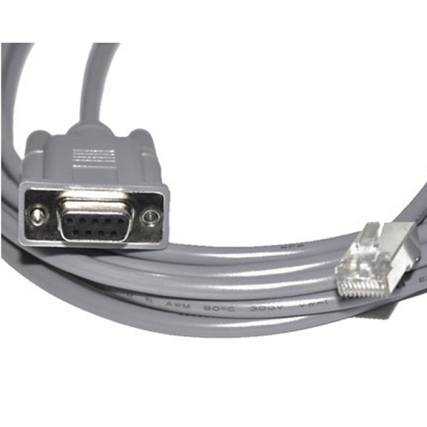 Datalogic RS232 PC-kabel D-SUB/9-pins 4,5 m