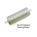 Zebra KIT REINIGINGSROLLERS VOOR LIJM, SET VAN 5