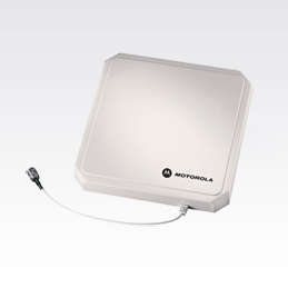 Antenne Zebra : 1 port, large bande - gauche