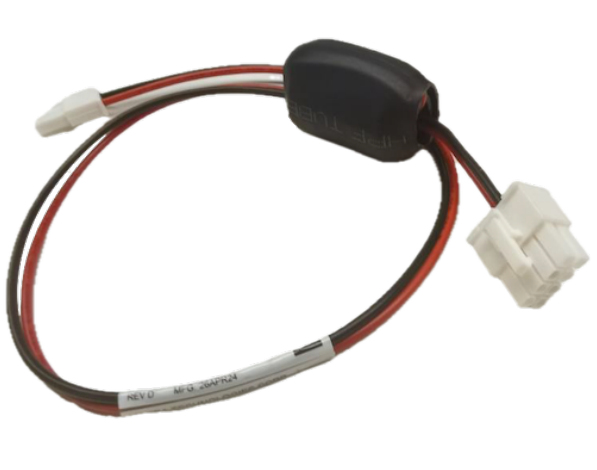 Cordon d'alimentation Zebra PSS DC avec ferrite, 195 pouces (0,5 m)