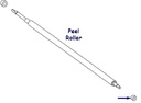 Zebra ROULEMENT AXE INTERMEDIAIRE PAX170