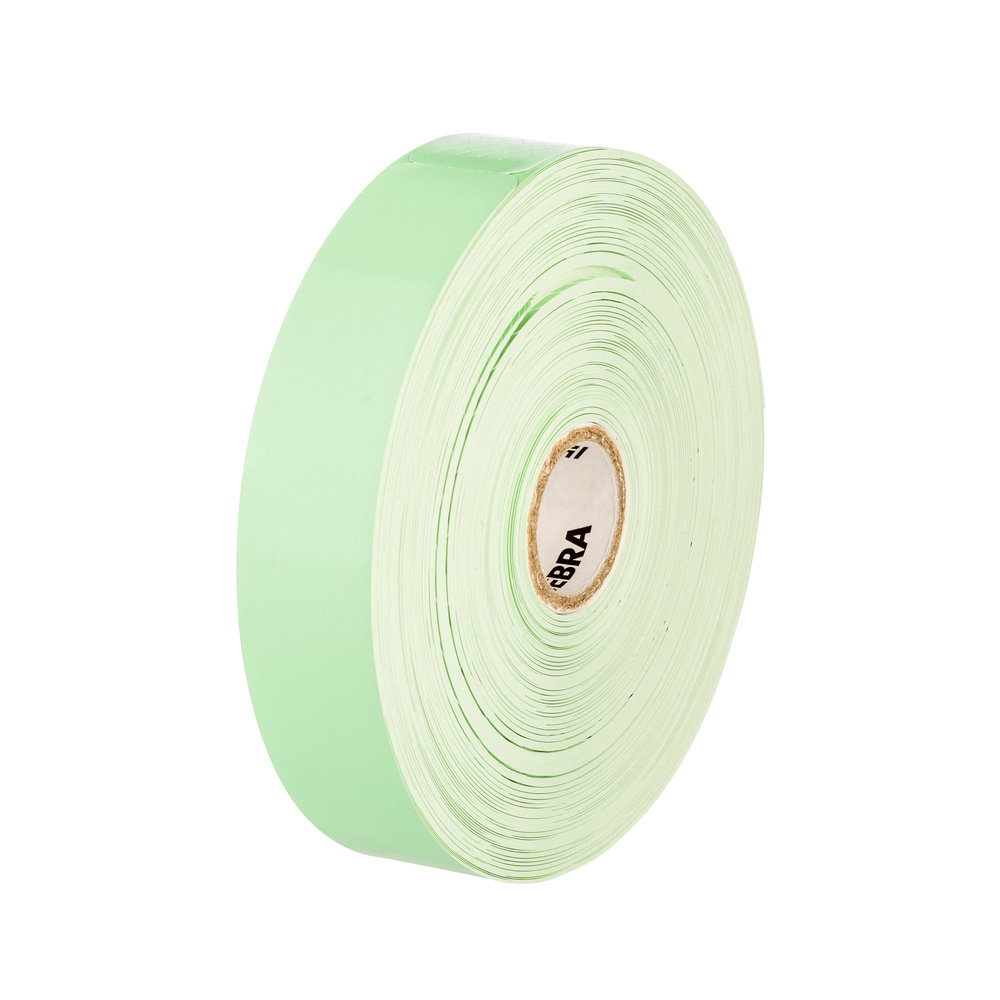Zebra Wristband Polypropylene 1x10in (25.4x254