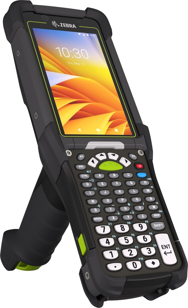 Zebra MC9400 – Ultra-rugged Android handheld terminal (Wi-Fi + 4G/5G, SE58, 43 keys – functional numeric)