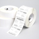 Zebra Z-Perform 1000T – Étiquettes papier transfert thermique économique (4 rouleaux, 76 mm, 102 × 203 mm)