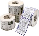 Zebra Z-Select 2000T – Étiquettes papier transfert thermique (4 rouleaux, 76 mm, 102 × 38 mm)