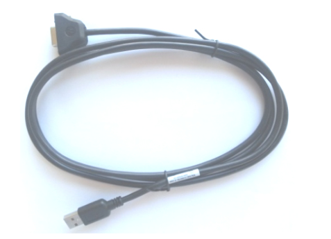 Zebra USB-kabelassemblage: 9-pins vrouwelijke rechte connector