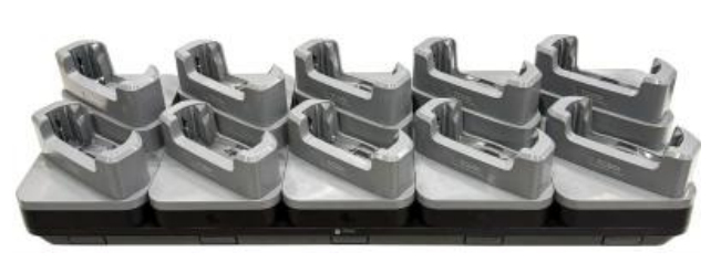 Zebra TC501 – 10-device charging cradle (with rugged boot)