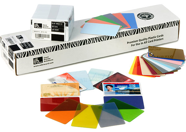 Zebra KIT CARD PVC 15 MIL 500 KAARTEN
