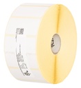 Zebra Z-Select 2000D – Étiquettes papier thermique direct (10 rouleaux, 76 mm, 38 × 25 mm)