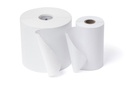 Zebra ZEROLINER 4500D, 8 rouleaux par boîte, papier pour étiquettes, longueur totale 25 m