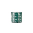 Zebra Ruban résine 5095 – Resin thermal transfer ribbon (6 rolls, Industrial 4", 450 m, 60 mm)