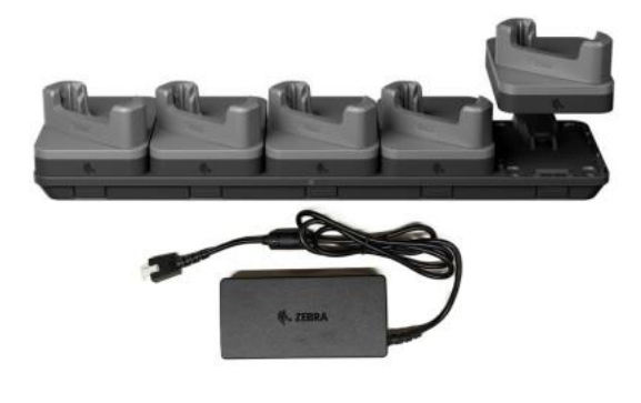Zebra TC501 – Station de charge rapide 5 emplacements (Sans coque)