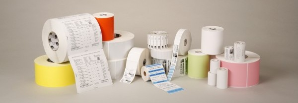 Zebra Z-Perform 1000D – Economical direct thermal paper labels (102 × 76 mm, 12 rolls, 930 étiquettes, 25 mm)