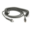 Zebra CABLE SCAN UNI USB 9-SPIRAAL