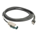 Zebra USB-kabel met afscherming: Power Plus-connector