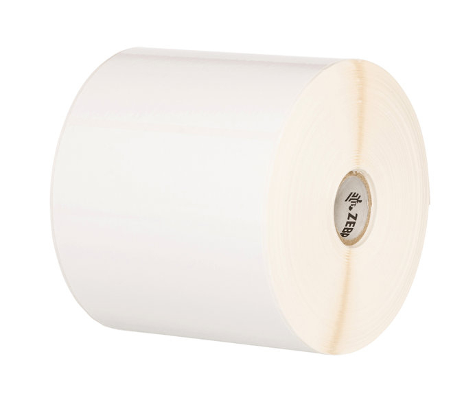 Zebra Z-Ultimate 3000T – Étiquettes polyester transfert thermique (12 rouleaux, 25 mm, 76 × 25 mm)