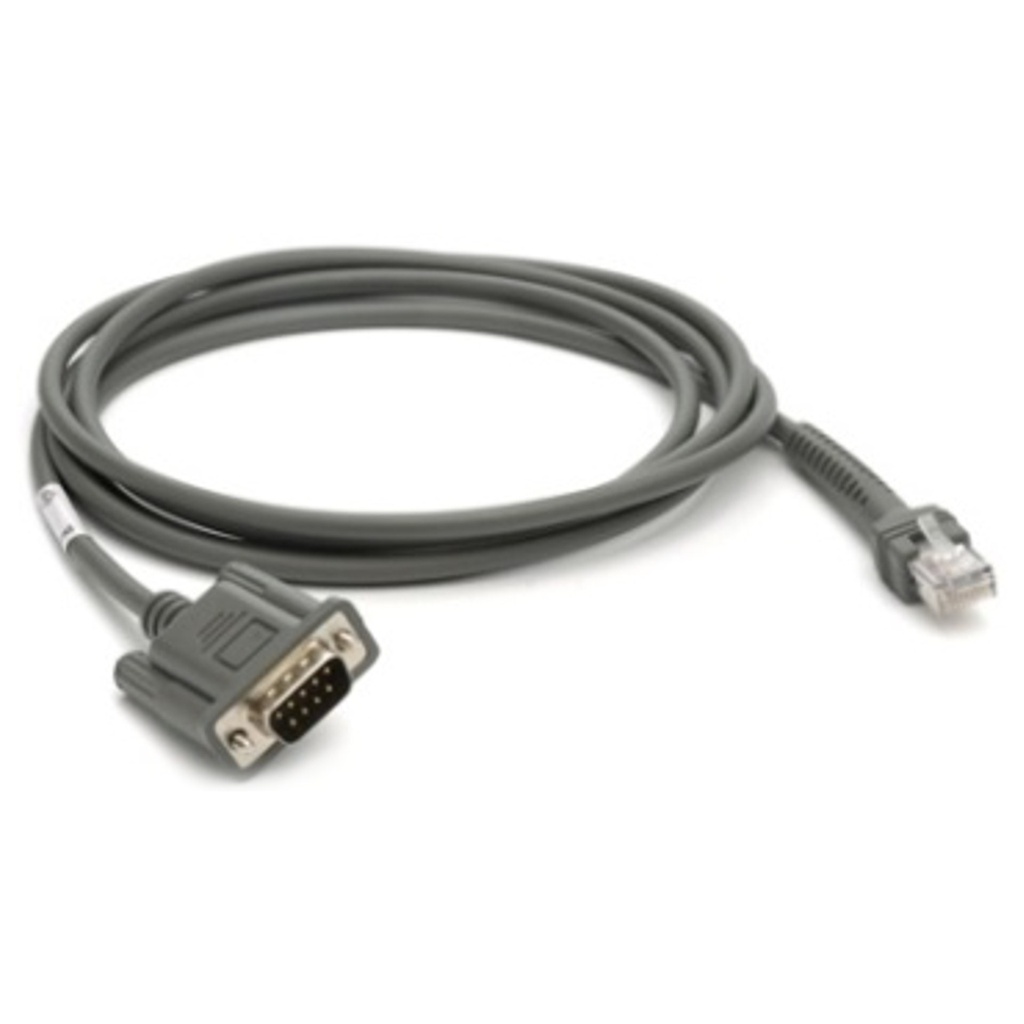 Zebra RS232 kabel 7FT (2M)ST Nixdorf kabel