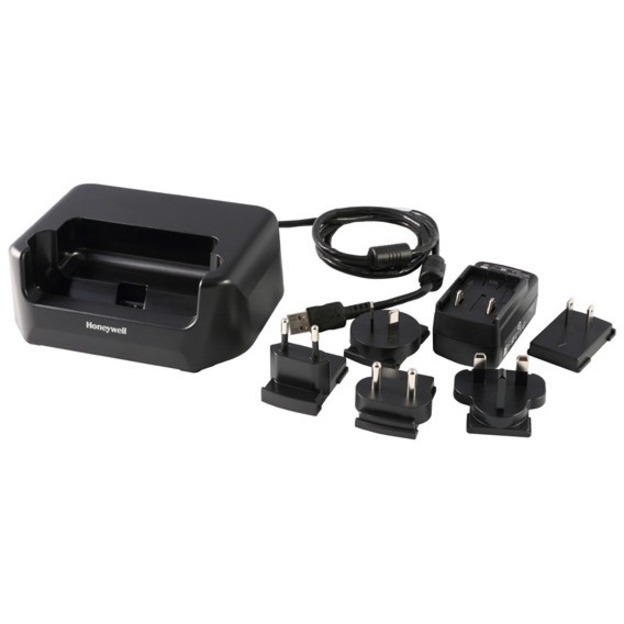 Le kit Honeywell EDA70/EDA71 HOMEBASE comprend une station d'accueil