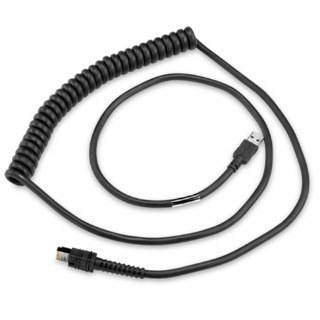 Câble Zebra - USB blindé : série A, 9 spires