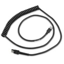 Câble Zebra - USB blindé : série A, 9 spires