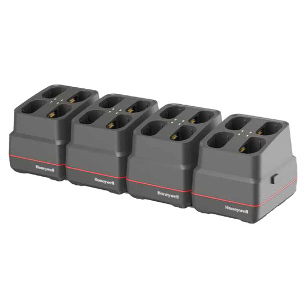Chargeur de batteries Honeywell CK67 à 16 emplacements, sans cordon d'alimentation