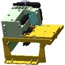 Zebra Kit Aandrijfeenheid Feeder ZXP7