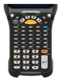 Zebra KYPD MC93 53KY WIDE VT, lot de 10