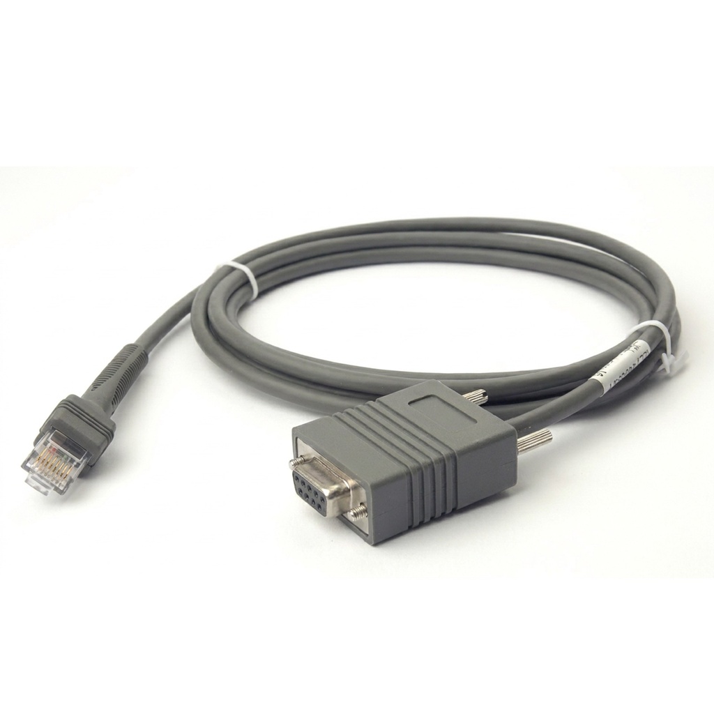 Zebra CABLE - RS232: DB9F 7FT(2M)ST TXD-2 W/TT