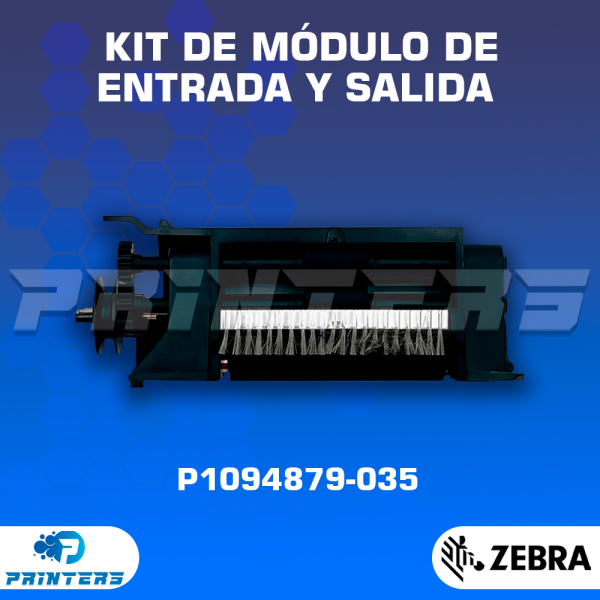 Module d'entrée-sortie Zebra Kit Card