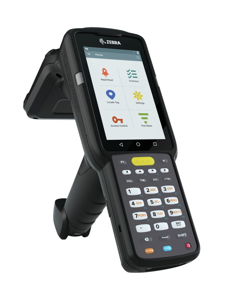 Zebra MC3300xR – Terminal pistolet Android avec RFID UHF (Lecteur RFID UHF intégré)