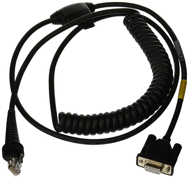 Honeywell IND RS232 5V SIGNAAL ZWART DB9 FEM